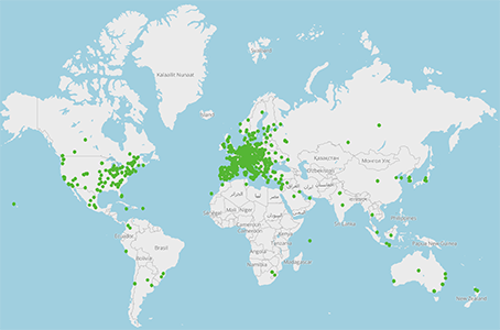 Mappa per mobile