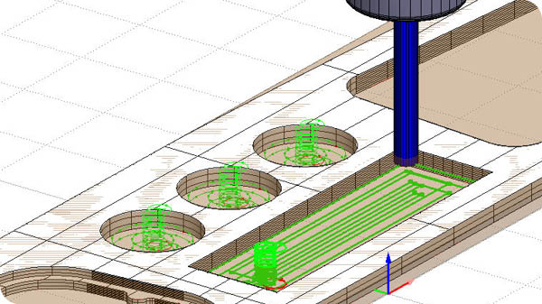 DDX-XCAM - Usinage